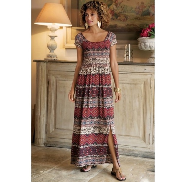 soft surroundings maxi dresses